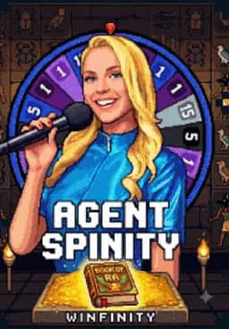 ปกเกม AGENT SPINITY ค่าย WINFINITY