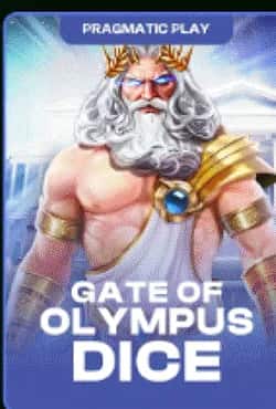 ปกเกม GATES OF OLYMPUS DICE ค่าย PRAGMATIC PLAY