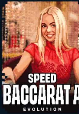 ปกเกม SPEED BACCARAT A ค่าย EVOLUTION