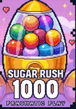 ปกเกม SUGAR RUSH 1000 ค่าย PRAGMATIC PLAY