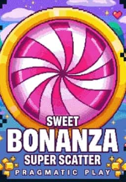 ปกเกม SWEET BONANZA ค่าย PRAGMATIC PLAY